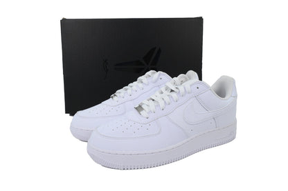 Kobe Bryant x Air Force 1 Low 'Forever White'