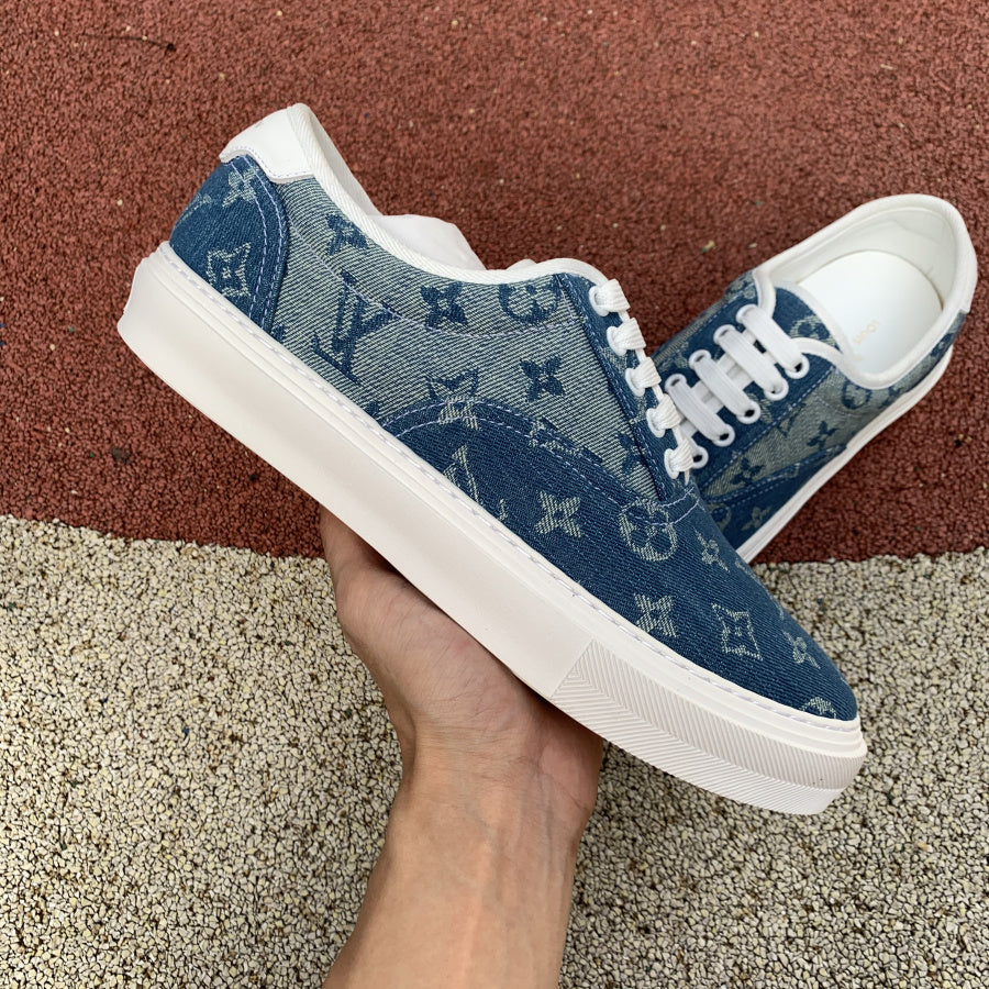 Louis Vuitton Low Blue