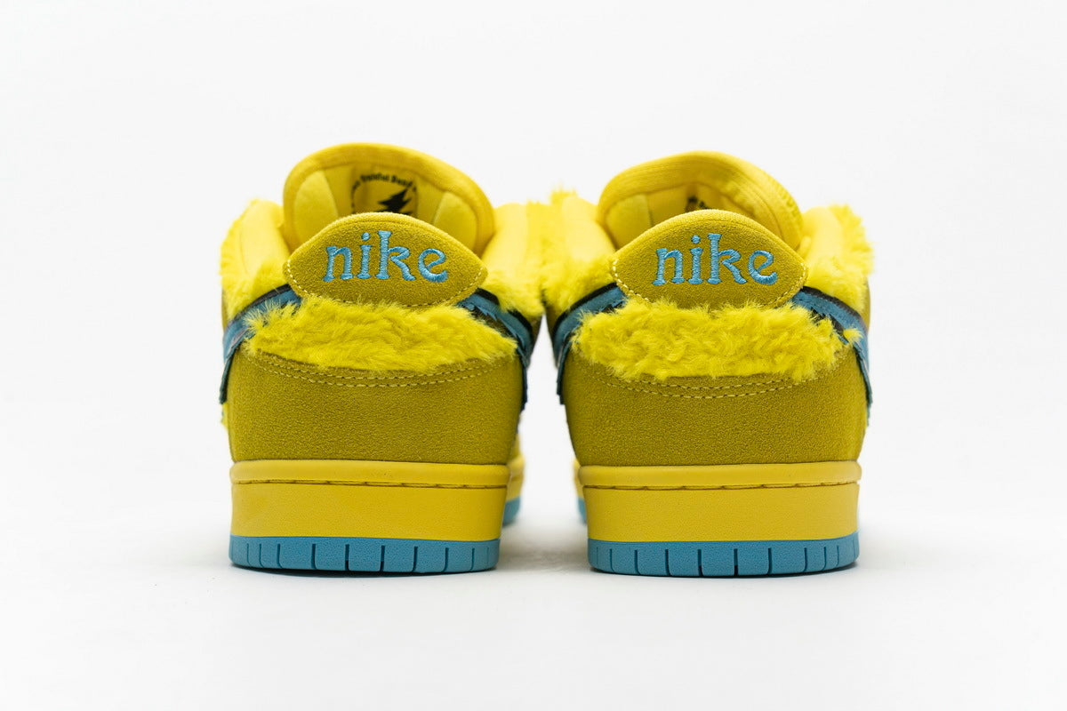 Grateful Dead x Nike SB Dunk Low 'Yellow Bear'