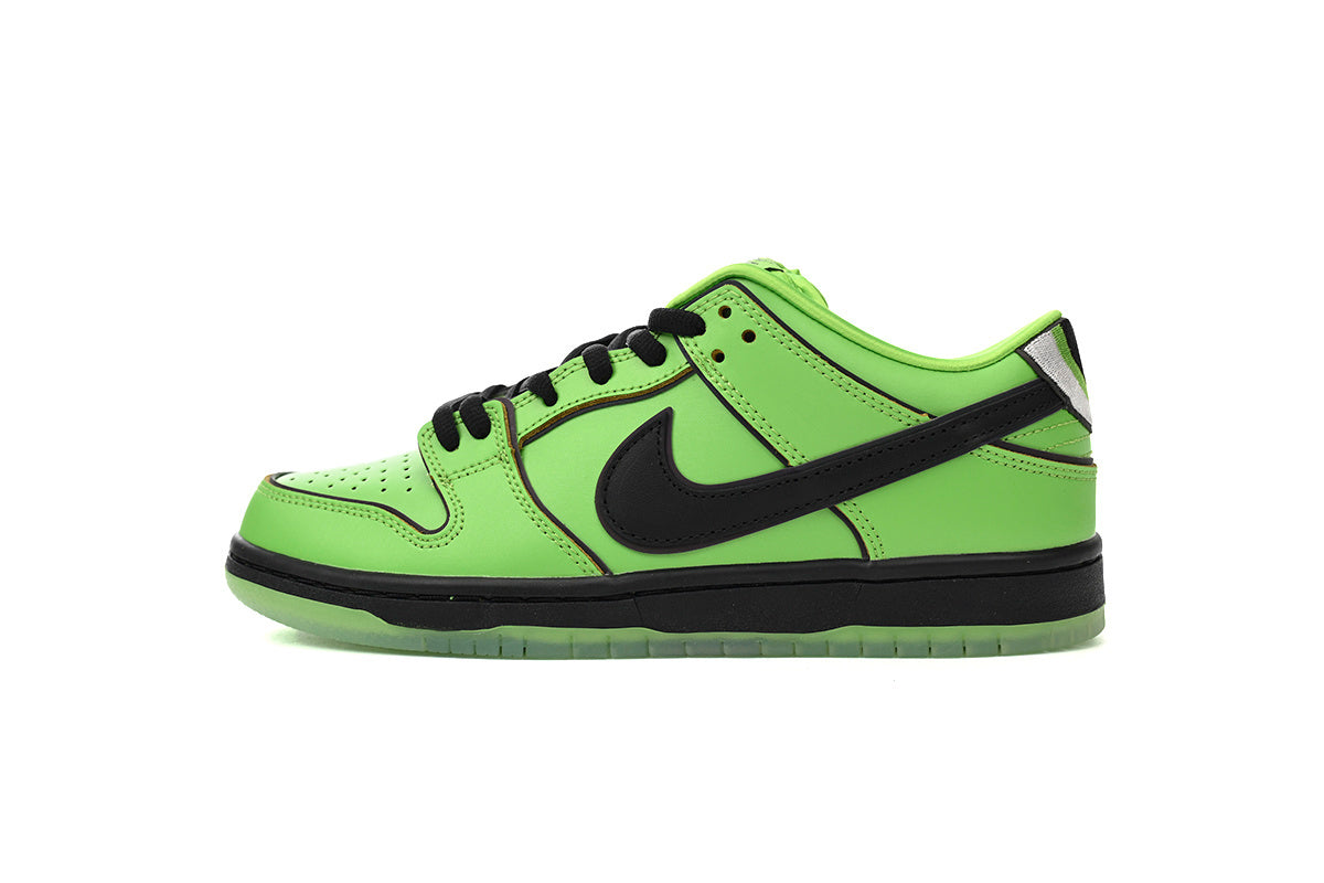 The Powerpuff Girls x Nike SB Dunk Low 'Buttercup'