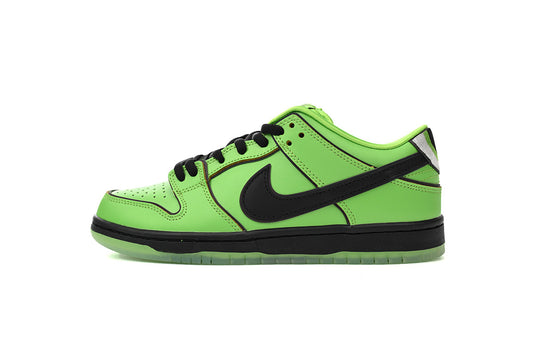 The Powerpuff Girls x Nike SB Dunk Low 'Buttercup'