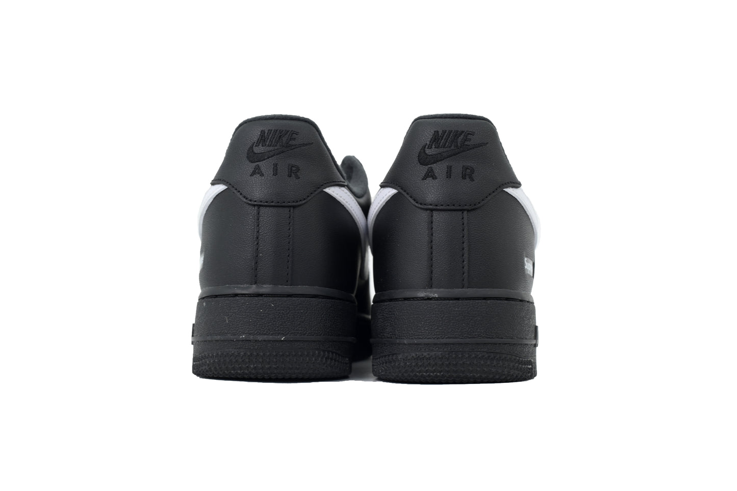 Nike Supreme x Air Force 1 Low 'Box Logo - Black White'