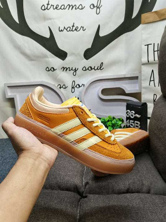 Adidas Bad Bunny Gazelle Indoor Yellow