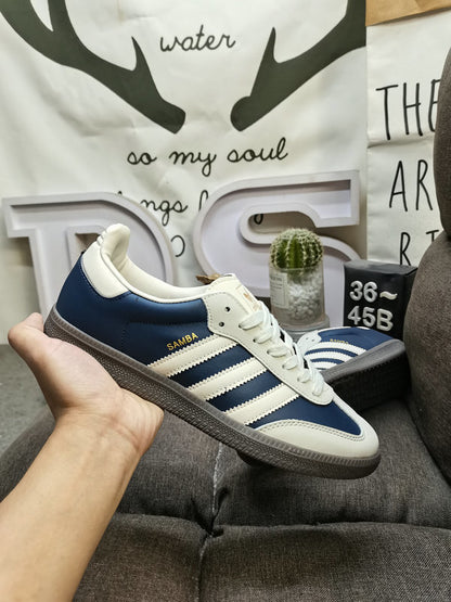 Adidas Samba OG Navy Blue/White