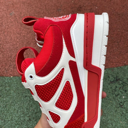 Louis Vuitton Skate Red/White