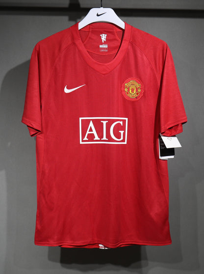 Retro Manchester United 07-08