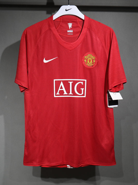 Retro Manchester United 07-08