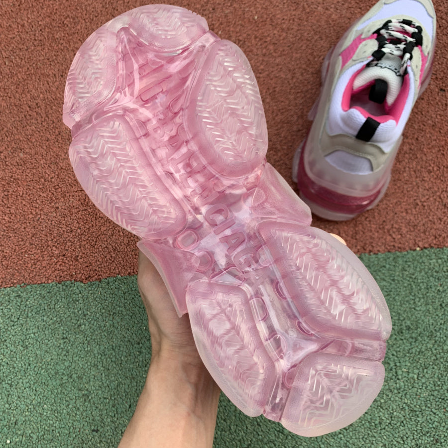 Balenciaga Triple S White/Pink
