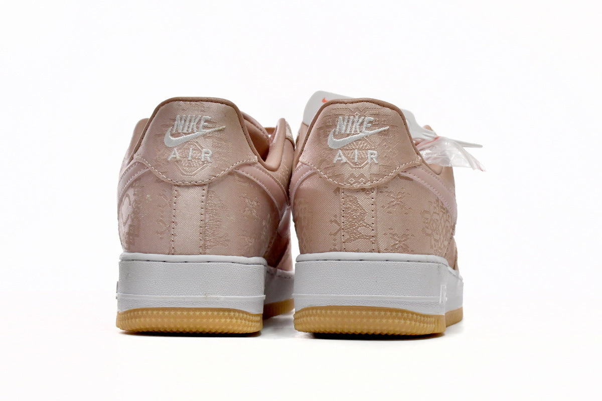 Clot x Nike Air Force 1 Low Premium Rose Gold Silk