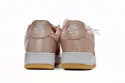 Clot x Nike Air Force 1 Low Premium Rose Gold Silk
