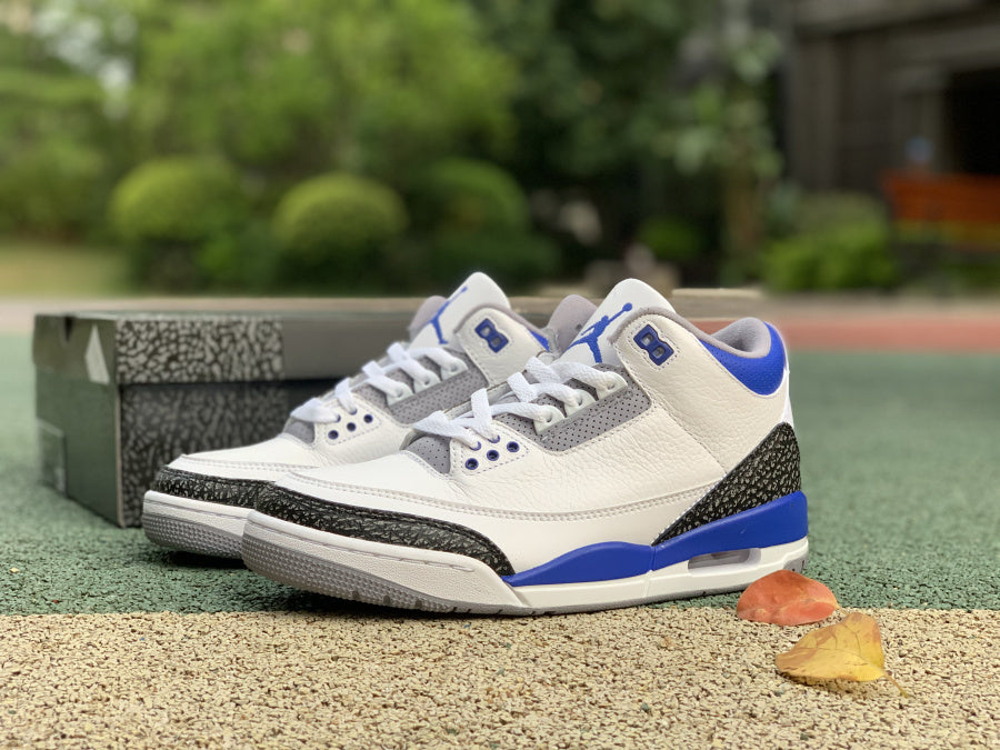 Air Jordan 3 'Racer Blue'