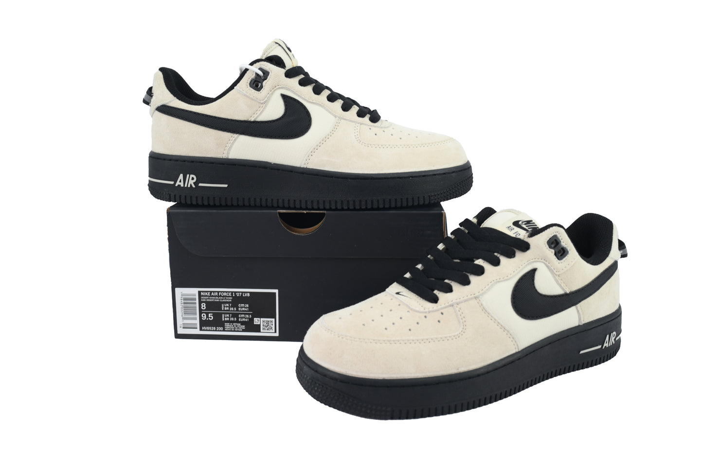 Nike Air Force 1 Low 'Desert Khaki Black'