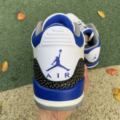 Air Jordan 3 'Racer Blue'