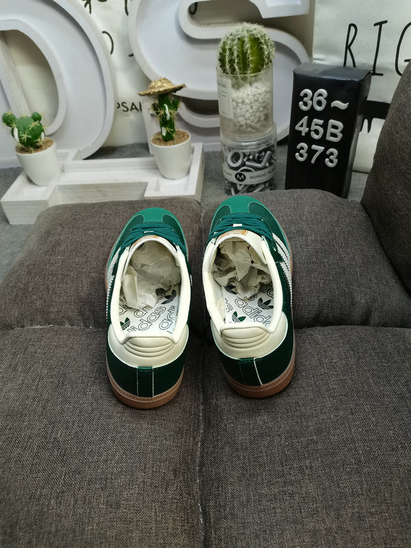 Adidas Samba OG Dark Green/White