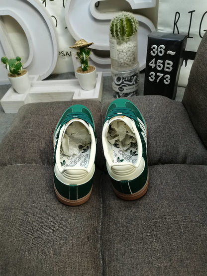 Adidas Samba OG Dark Green/White