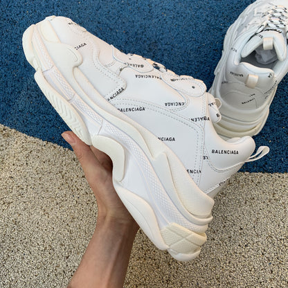 Balenciaga Triple S White