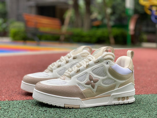 Louis Vuitton Skate Beige/White