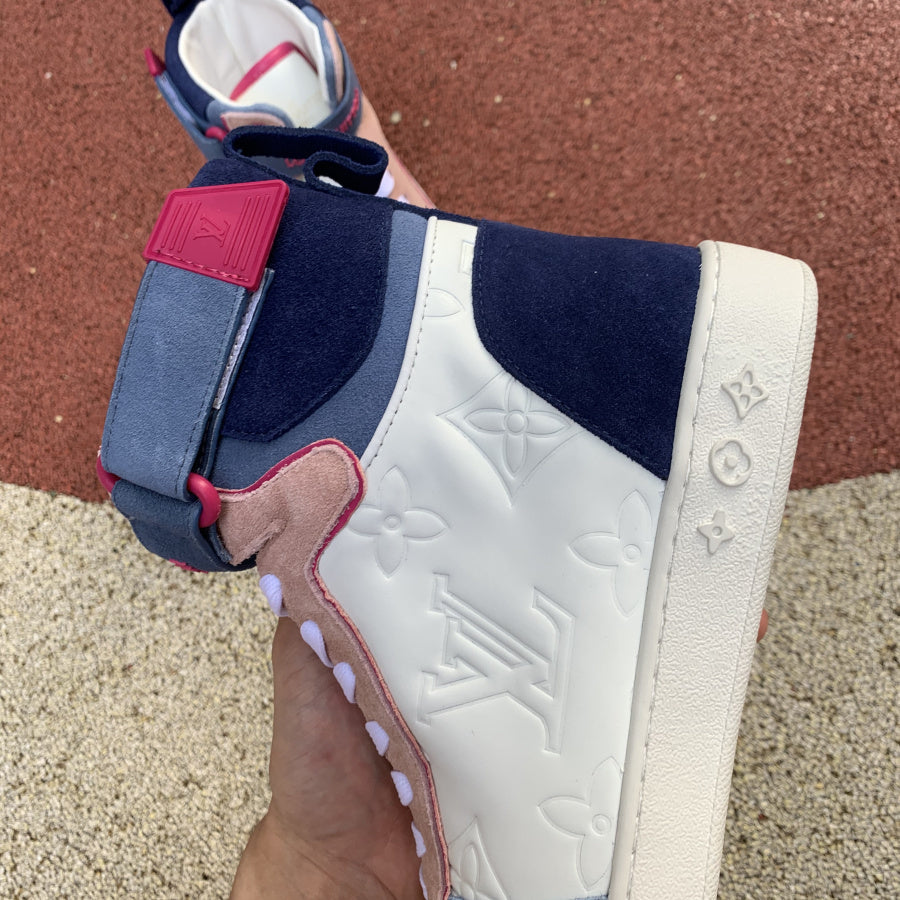 Louis Vuitton Rivoli High Blue/White