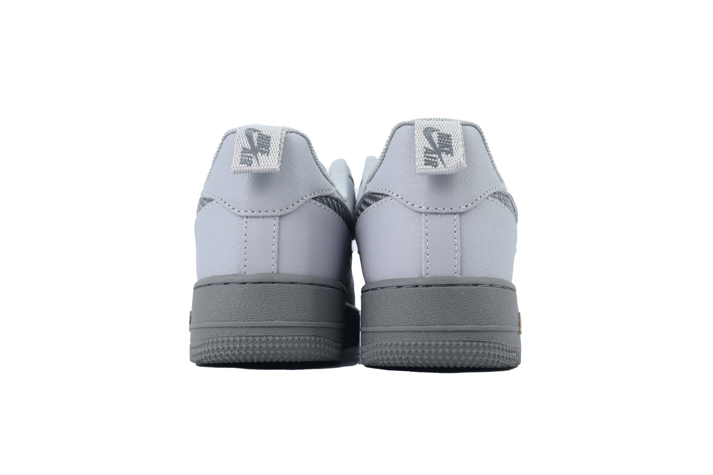 Nike Air Force 1 '07 'Wolf Grey Kumquat'