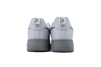 Nike Air Force 1 '07 'Wolf Grey Kumquat'