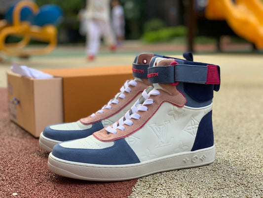 Louis Vuitton Rivoli High Blue/White
