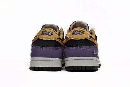 Nike Dunk Low AE86 Purple Yellow