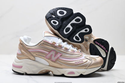 New Balance 1000 White Gold Pink