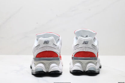 New Balance 9060 White/Red