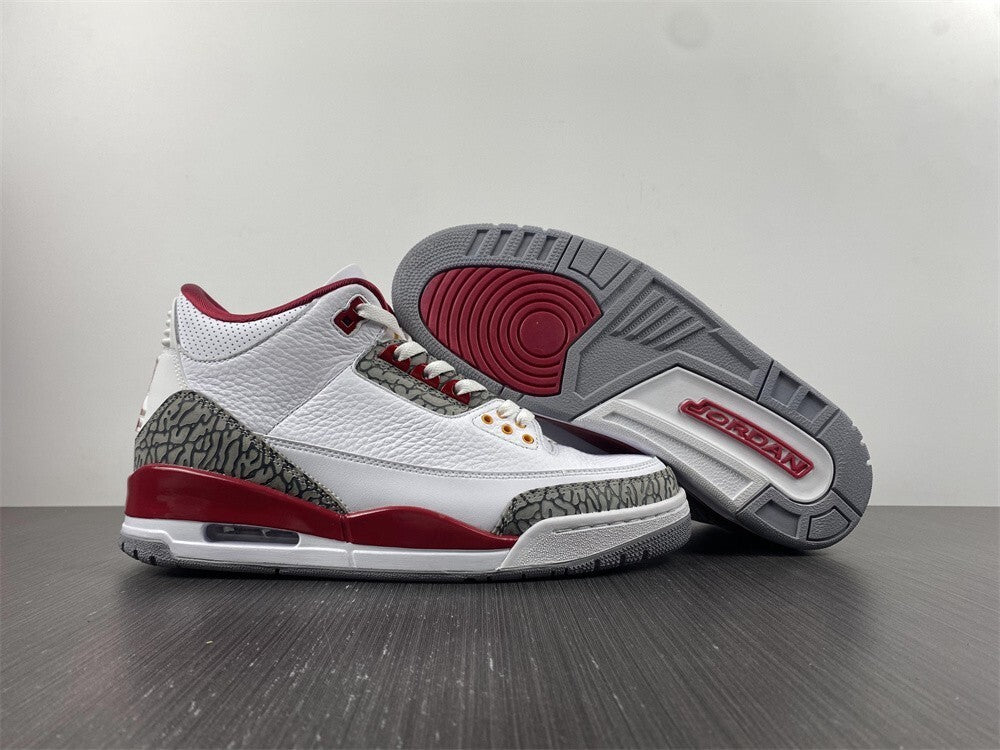 Air Jordan 3 'Cardinal Red'