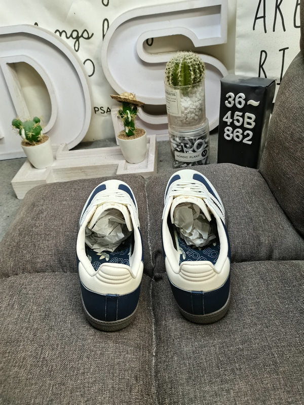 Adidas Samba OG Navy Blue/White