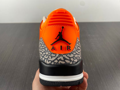 Air Jordan 3 Retro 'Orange'