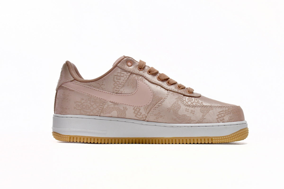 Clot x Nike Air Force 1 Low Premium Rose Gold Silk