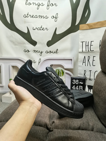 Originals Superstar Full Black