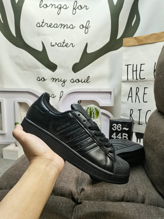 Originals Superstar Full Black