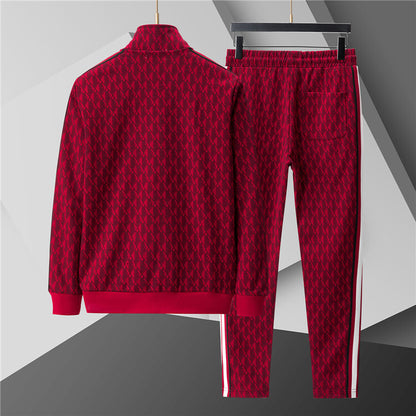 Conjunto Lacoste Rojo