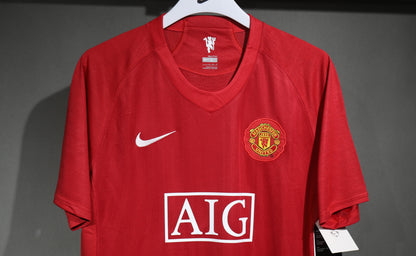 Retro Manchester United 07-08