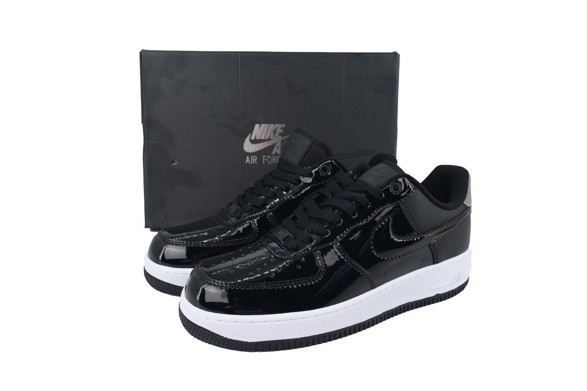 Air Force 1'07 SE Premium 'Black Silver'