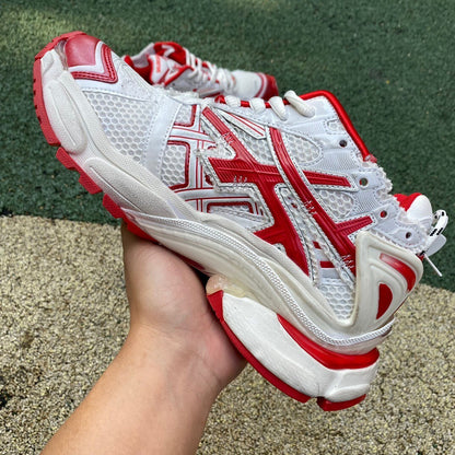 Balenciaga Runner Red/White