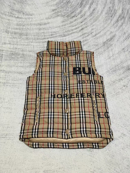 Chaquetón BURBERRY Marrón