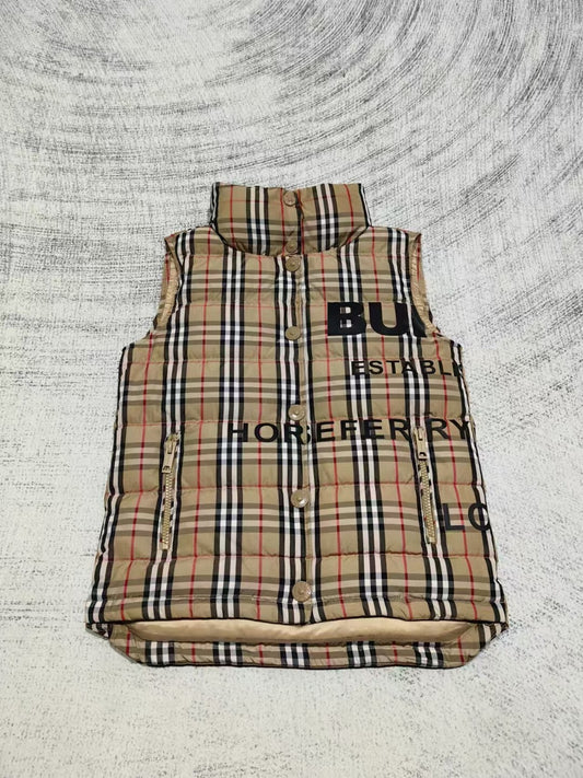 Chaquetón BURBERRY Marrón