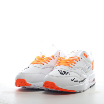 Nike Air Max 1 PRM White/Orange