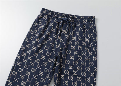 Conjunto Gucci Azul Marino