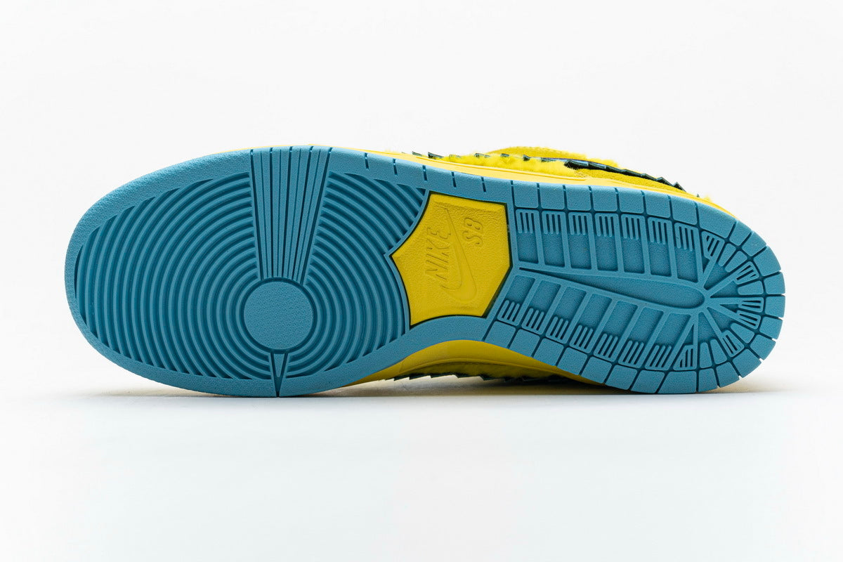 Grateful Dead x Nike SB Dunk Low 'Yellow Bear'
