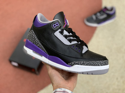 Air Jordan 3 'Court Purple'