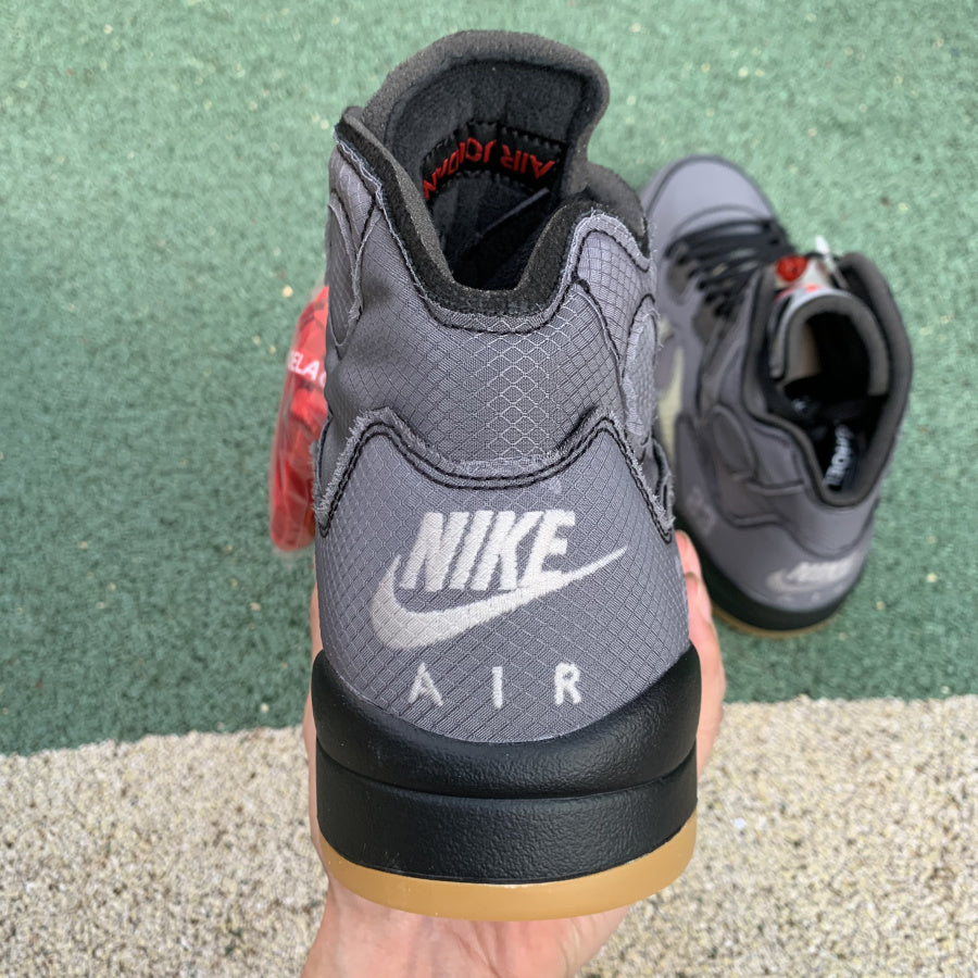 OFF-White X Air Jordan 5