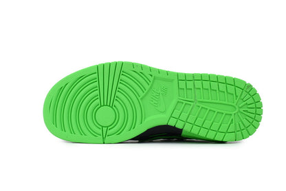 Off-White x Air Rubber Dunk 'Green Strike'
