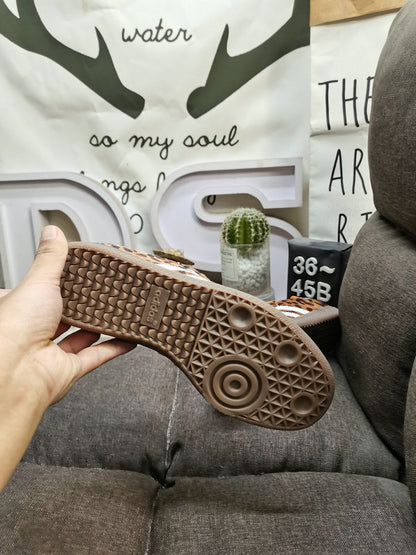 Adidas Samba OG Leopard