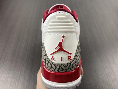Air Jordan 3 'Cardinal Red'