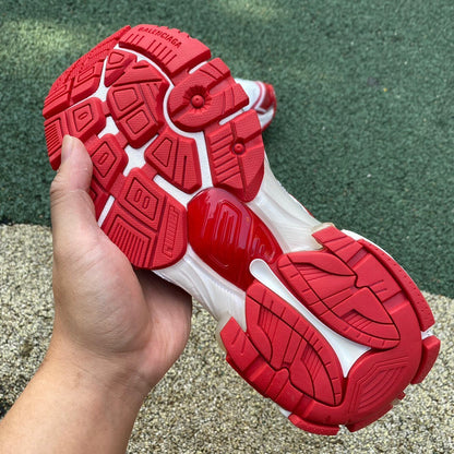Balenciaga Runner Red/White