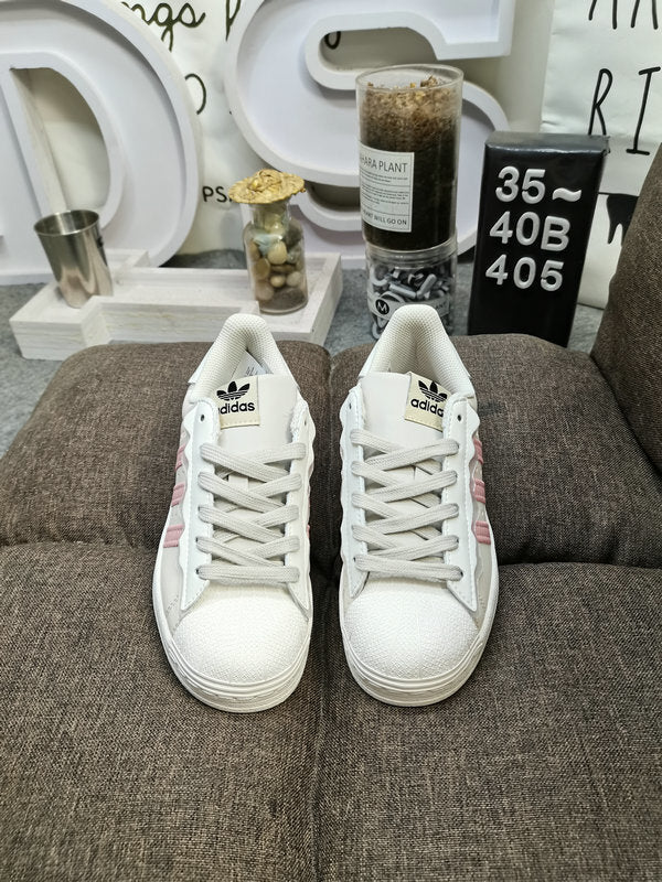 Originals Superstar Pink/White